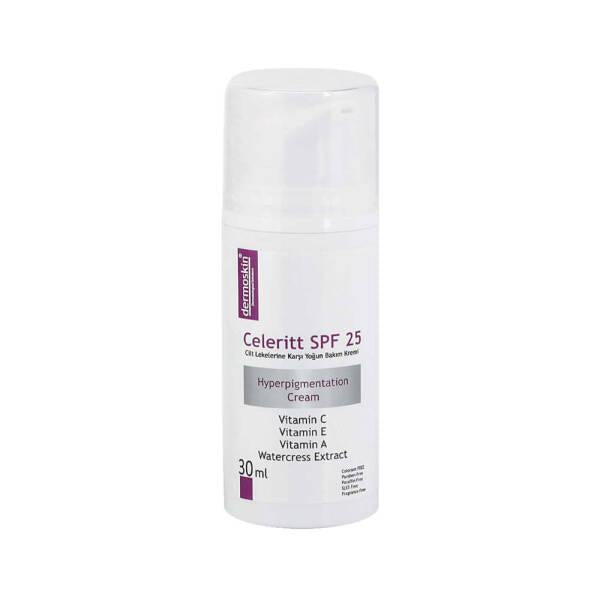Dermoskin Anti-Spot Cream with SPF 25 - Celeritt Skin Hyperpigmentation Treatment & UV Protection