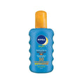 Nivea Sun Bronzluk Artõrõcõ GŸne_ Spreyi Spf 50 200 ml - Sun Protection Spray with Bronzing Effect