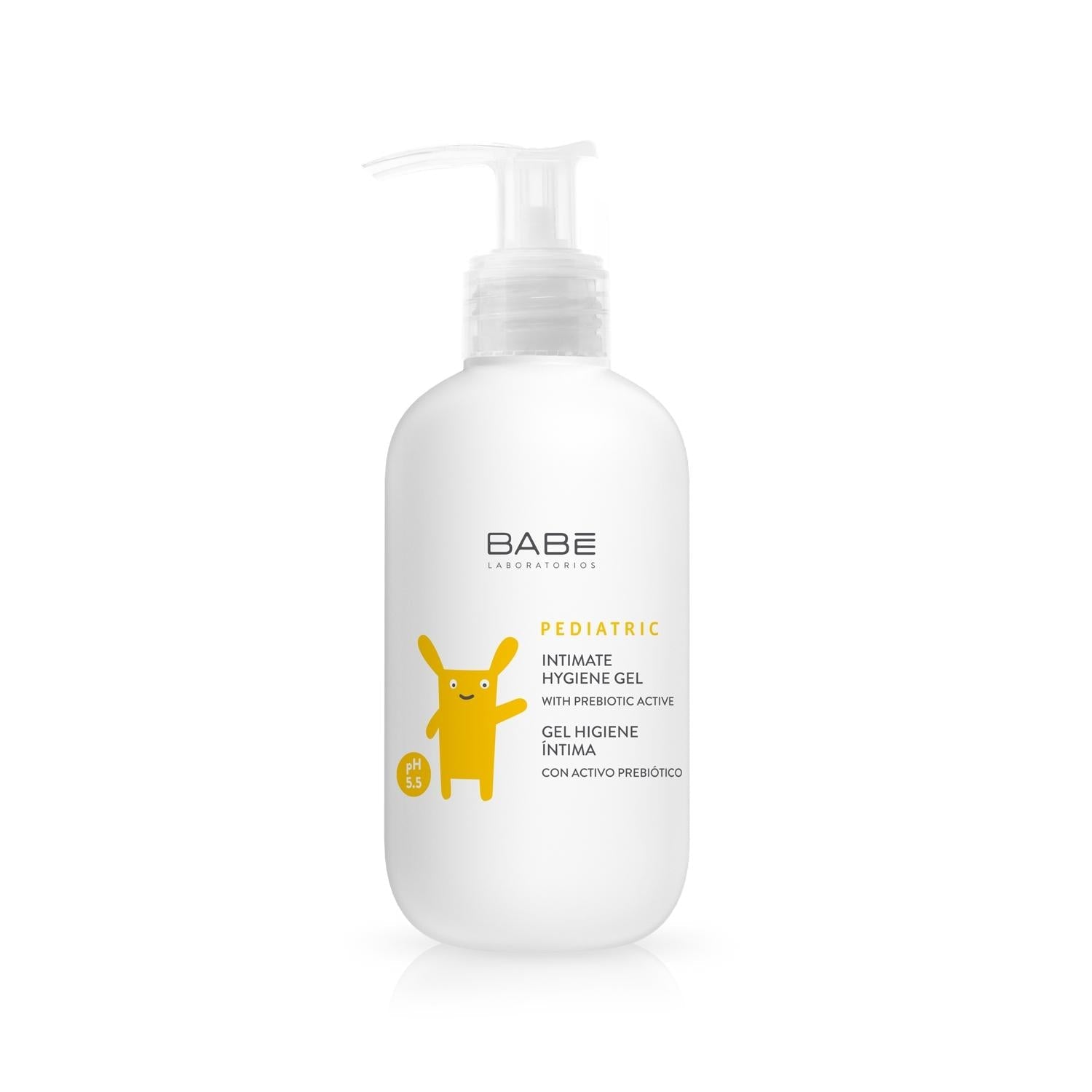 Babe Pediatrik Gentle Baby Genital Cleansing Gel - 200ml Pediatric Hygiene for Sensitive Skin, Infant Intimate Wash & Child Genital Cleanser