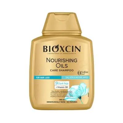 Bioxcin Nourishing Shampoo for Dry & Damaged Hair - 300ml, Reduces Hair Loss