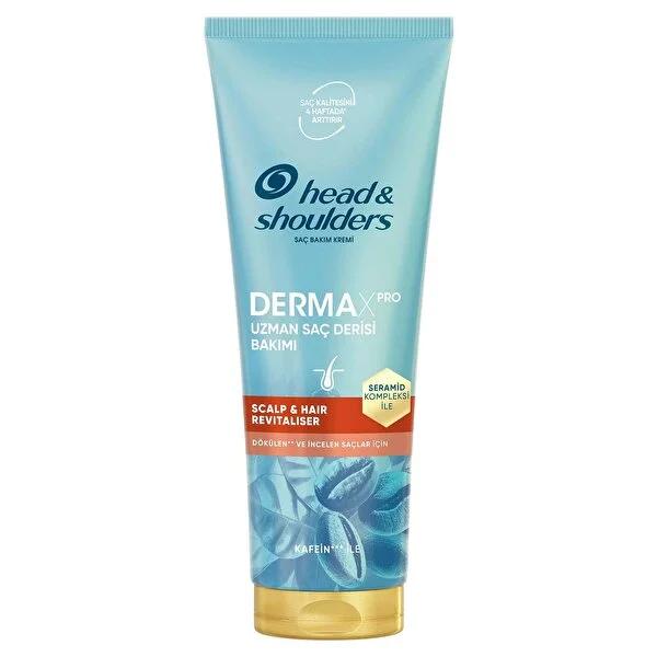 Head & Shoulders DermaXPro Hair Conditioner: Dandruff Control, Dry Scalp Treatment & Hair Strengthening - Revitalize Your Hair.