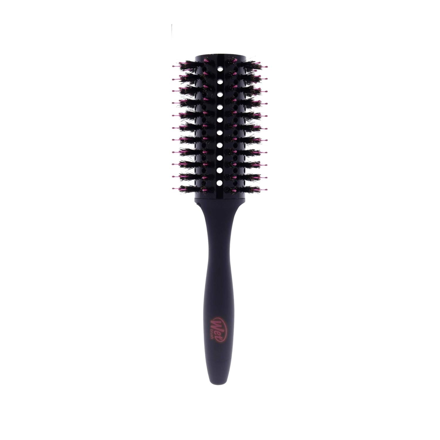 Wet Brush Pro Round Brush Straighten & Style Hair Brush - Professional Styling Tool for Curly & Wavy Hair