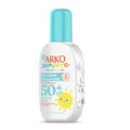 Arko Sun Care SPF 50+ Kids Sunscreen Spray: Ultimate UVA/UVB Protection, Water Resistant, Ocean-Friendly for Sensitive Skin - 6.76 fl oz
