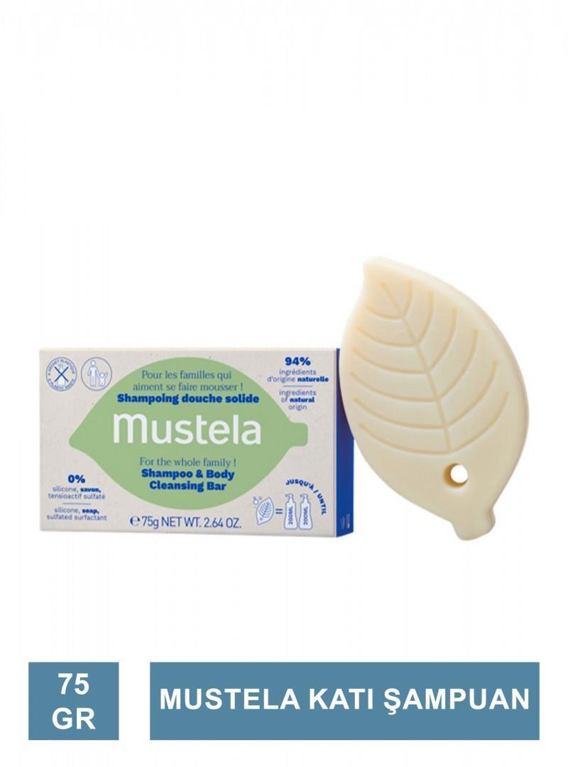 Mustela Baby Cleansing Bar - Gentle, Natural, and Chemical-Free for Children Over 3 Years Old