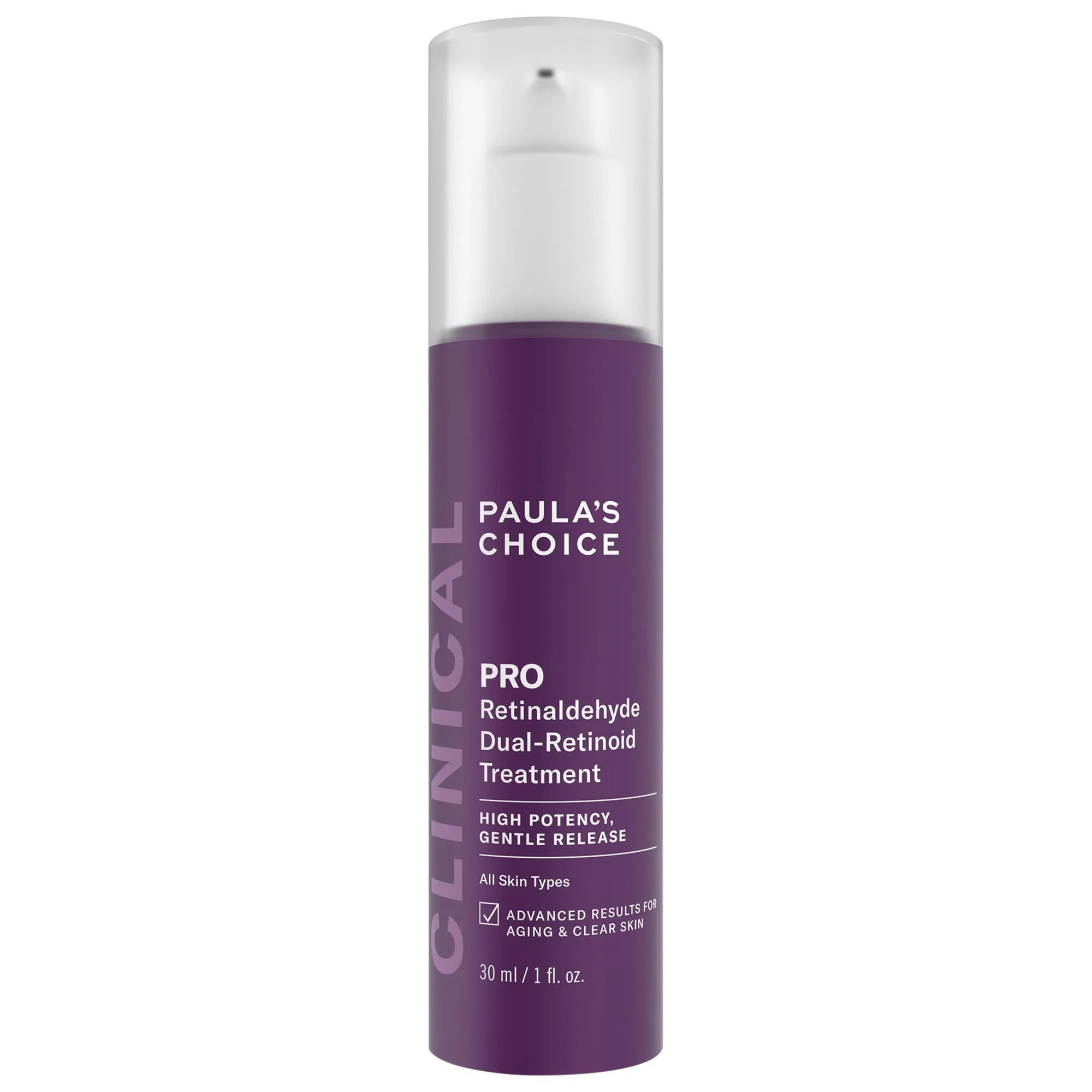 Clinical PRO Retinaldehyde Dual-Retinoid Treatment - Anti-Aging Cream for Clear, Luminous Skin
