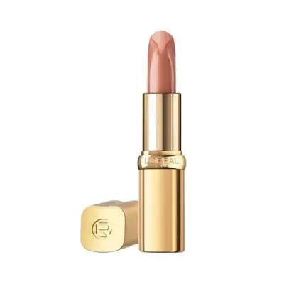 L'OrŽal Paris Color Riche Nude Intense Lipstick - 505 NU Resilient, Long-Lasting Moisturizing Nude Lip Color