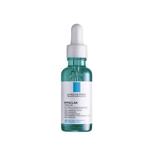 La Roche Posay Effaclar Ultra Concentrated Acne Treatment Serum - Anti-Acne, Blackhead Reduction, 1.01 fl oz