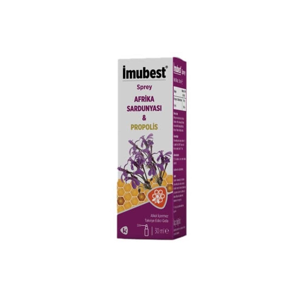 _mubest Herbal Spray Supplement with African Geranium & Propolis - Natural Immune Support for Kids & Adults