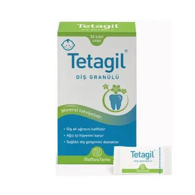 Tetagil Oral Care Product - Diş Granülü 36 Saşe for Healthy Smiles