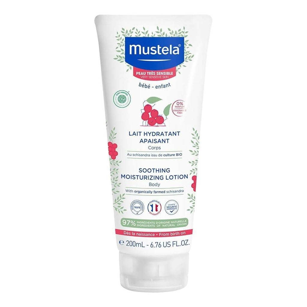 Mustela Soothing Moisturizing Lotion - Hydrating Relief | 200ml
