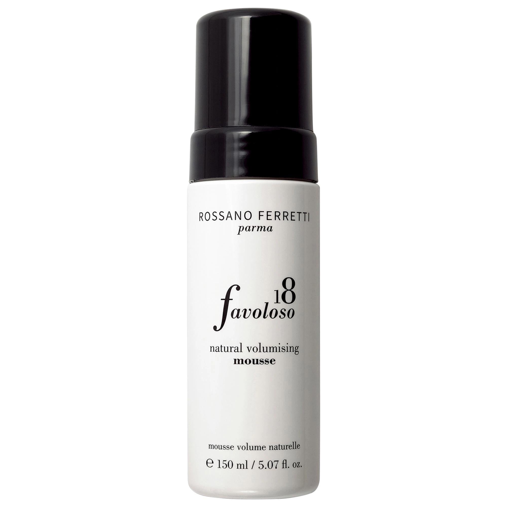 Favoloso Volumizing Mousse - Vegan, Gluten-Free, Cruelty-Free Hair Styling for Fine to Medium Hair