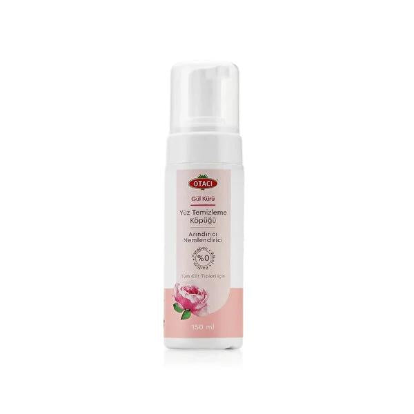Otacõ Rose Care Face Cleansing Foam - Gentle, Moisturizing, and Soothing for Dry or Sensitive Skin
