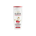 L'Oreal Elseve: Keratin Hair Repair Shampoo - Restructuring Shampoo for Damaged Hair, Protects Against Breakage - 300ml / 10.14 fl oz