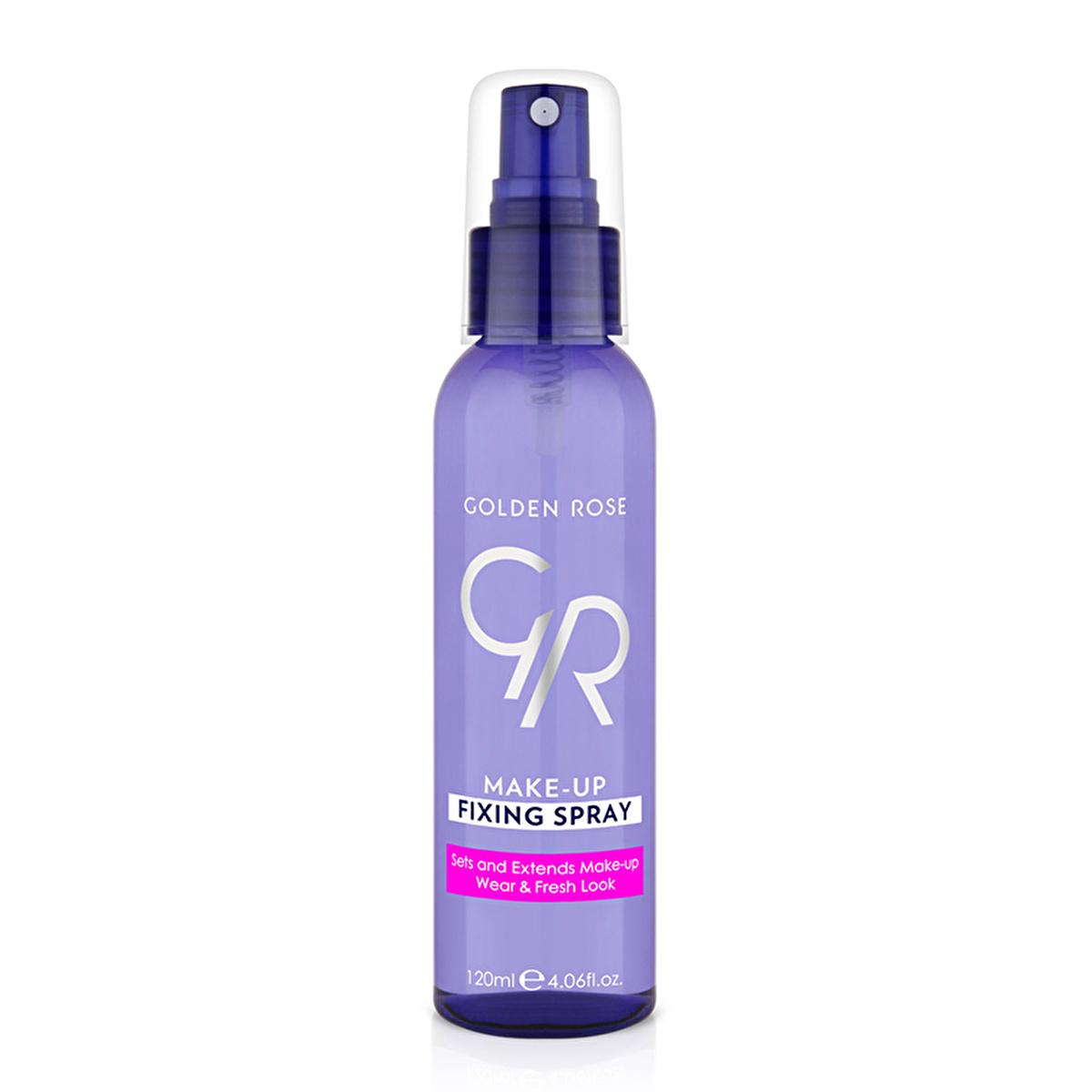 Golden Rose Makeup Fixing Spray: Long Lasting, Alcohol & Paraben-Free Hydrating Face Mist - Sets Makeup for Sensitive Skin
