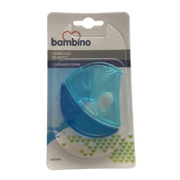 Bambino Baby Teether Toy, Colorful Teether for Teething Relief - Soothe Baby Gums with 2 Renkli Sulu Diş Kaşıyıcı