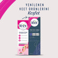 Veet Hair Removal Cream for All Skin Types - Painless & Moisturizing Depilatory with Lotus Flower & Fragrance