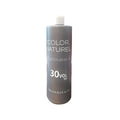 Color Naturel 9% 30 Vol. Oxidant Cream Hair Bleaching Cream - 900 ml, Professional Hair Coloring Product