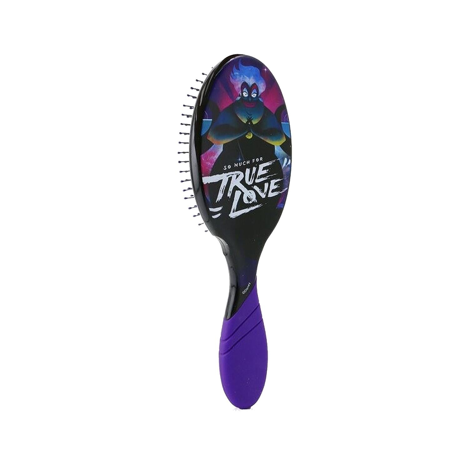 Wet Brush Pro Detangler Villains True Love Ursula Hair Brush - Gentle Detangling, Minimizes Breakage & Disney Villain Design