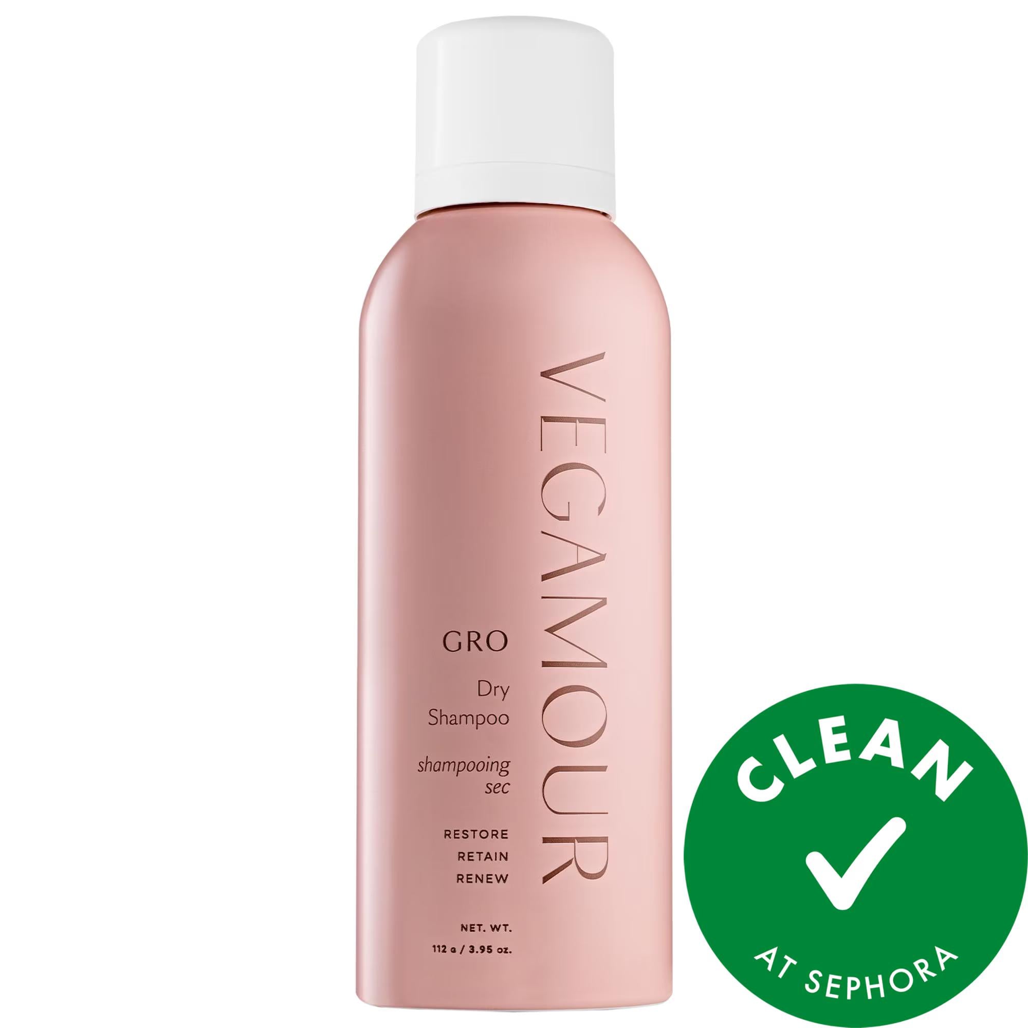 GRO Dry Shampoo for Thinning Hair - Plant-Based, Talc-Free Volumizing Formula