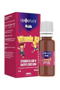 Venatura Kids Vitamin D3 400 IU: Support Bone Health & Immunity - Easy Liquid Drops for Children Ages 2-10