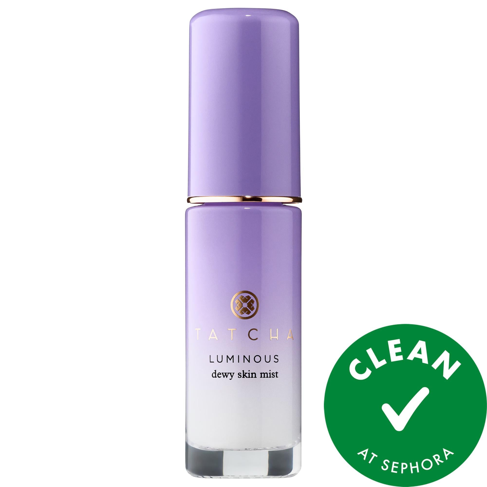 Tatcha Luminous Dewy Skin Mist 2-in-1 Hydrator & Finishing Spray - Anti-Aging Facial Spray for Dewy Glowing Skin