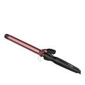 Trina Bronz Ceramic Hair Curling Iron 25 mm - Ceramic Hair Straightener with Luxurious Bronz Coating