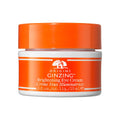 Ginzing Vitamin C Eye Cream - Brighten & Depuff Under Eyes, Vegan & Gluten-Free