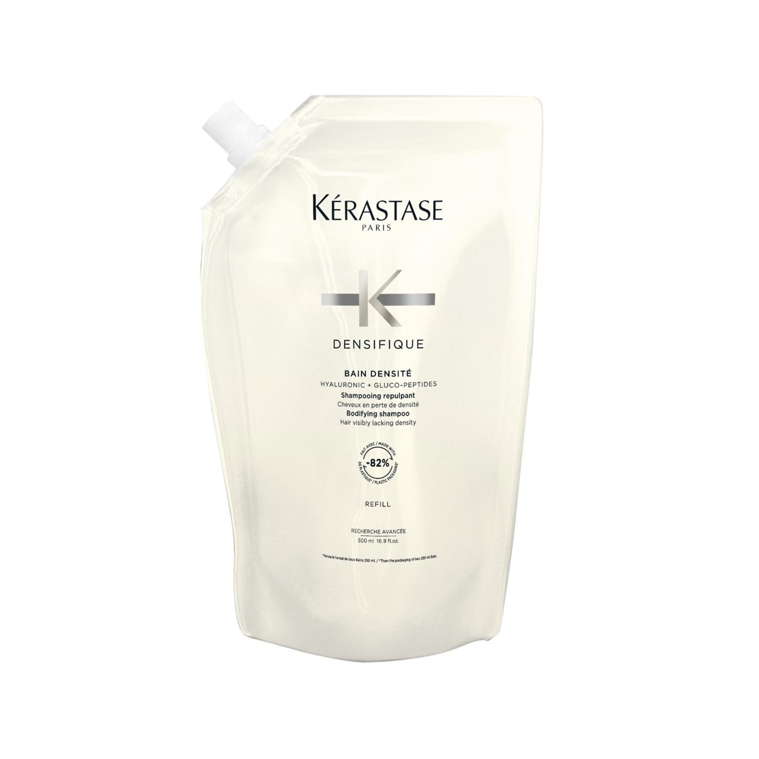 Kerastase Densifique Densifying Shampoo Refill 500ml - Luxury Hair Care for Thinning Hair