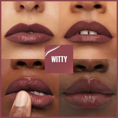 Maybelline New York Super Stay Vinyl Ink Long Lasting Liquid Lip Gloss - 40 Witty