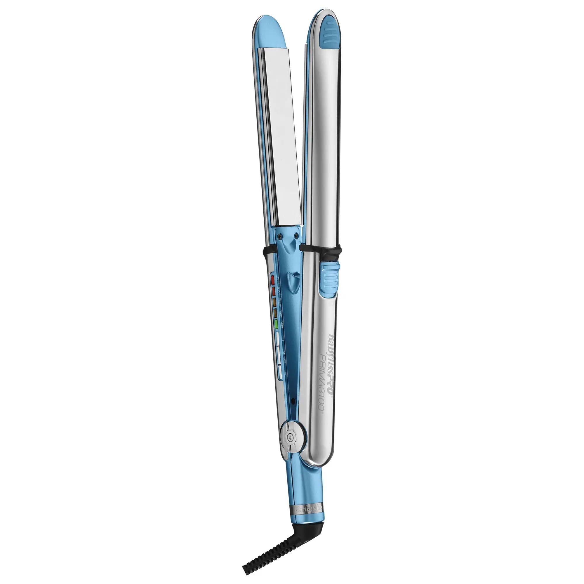 Nano Titanium Prima 3100 1” Ionic Hair Straightener - Smooth, Shiny Hair with Frizz Control & Versatile Styling