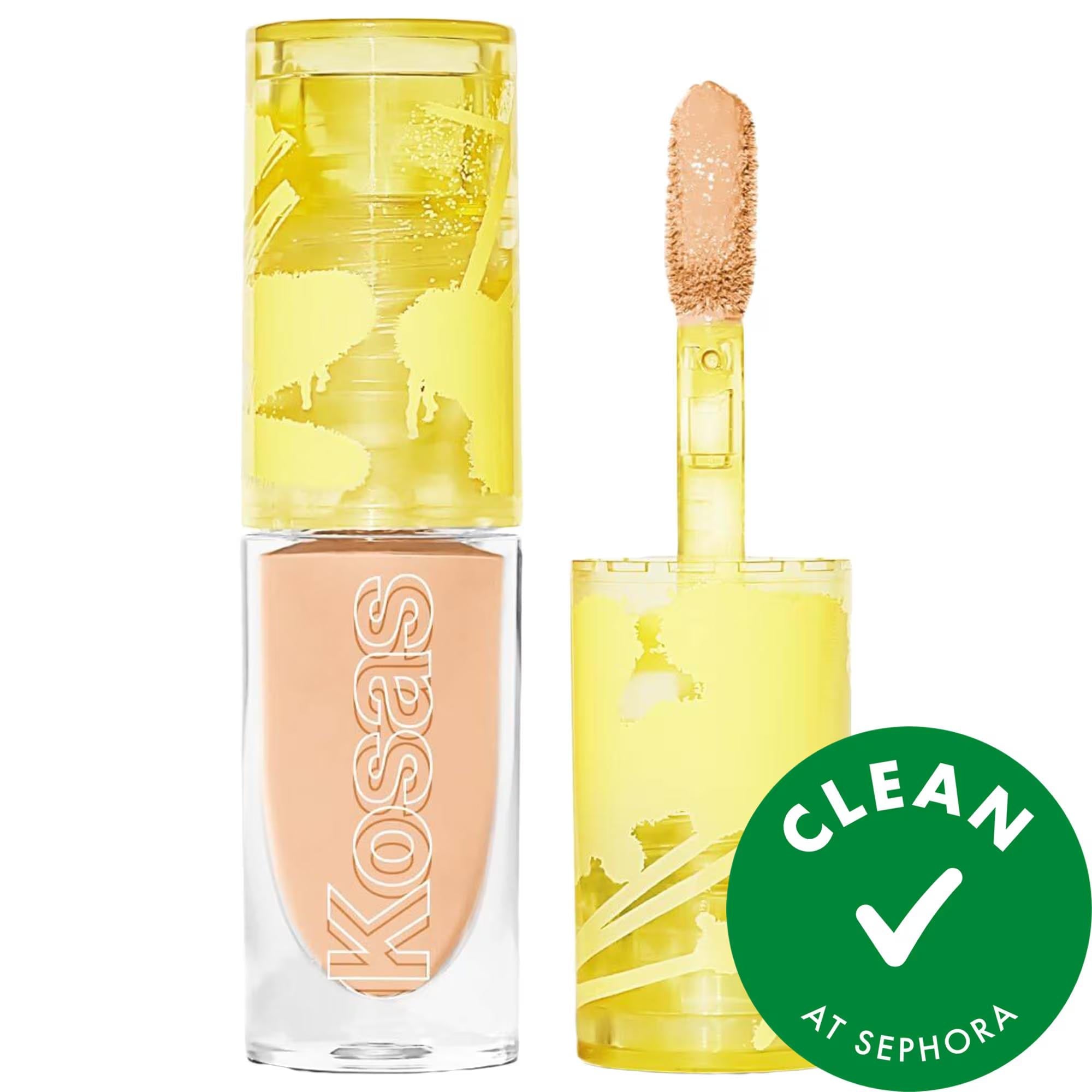 Tower28 Mini Revealer Creamy Brightening Concealer: Caffeine & Hyaluronic Acid to Banish Dark Circles, Vegan & Cruelty-Free, Medium Coverage