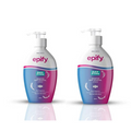 Epify Hair Removal Cream 250ml (Pack of 2), Toxin-Free Depilatory Cream for Face &amp; Body