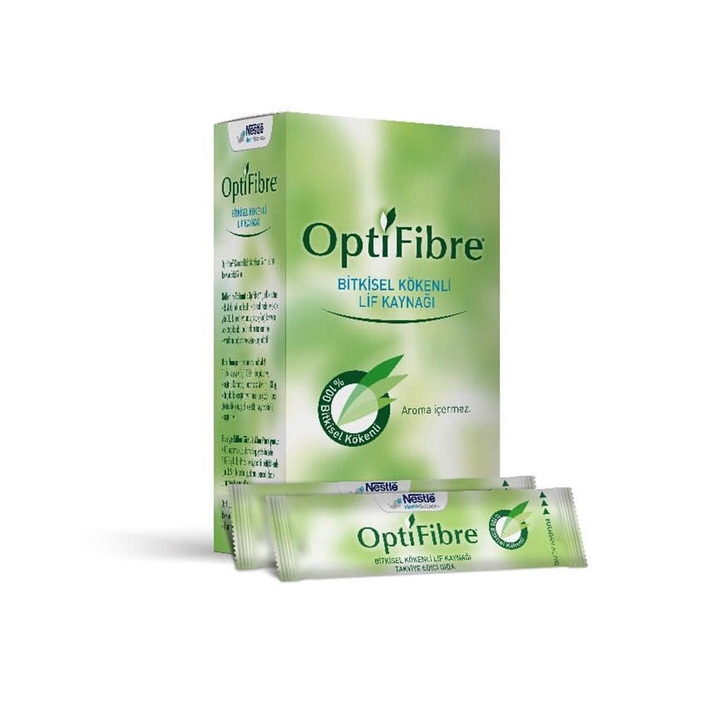 Nestle OptiFibre Dietary Fiber Supplement - 100% Soluble Fiber, Gluten-Free, Supports Digestive Health