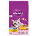 Whiskas Sterilized Adult Dry Cat Food - 1.4kg