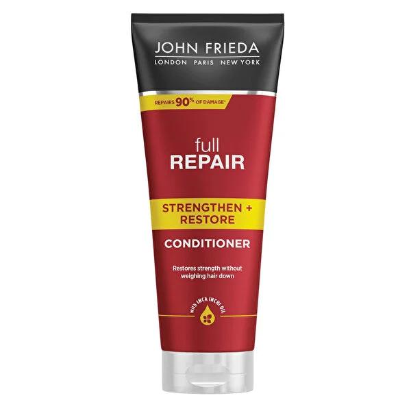 John Frieda Full Repair Restore Conditioner - Nourishing Hair Care for Damaged and Chemically Treated Hair