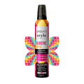 Urban Care Curl Enhancing Mousse with Botanical Keratin Complex - Lightweight, Long-Lasting Curl Definition & UV Protection
