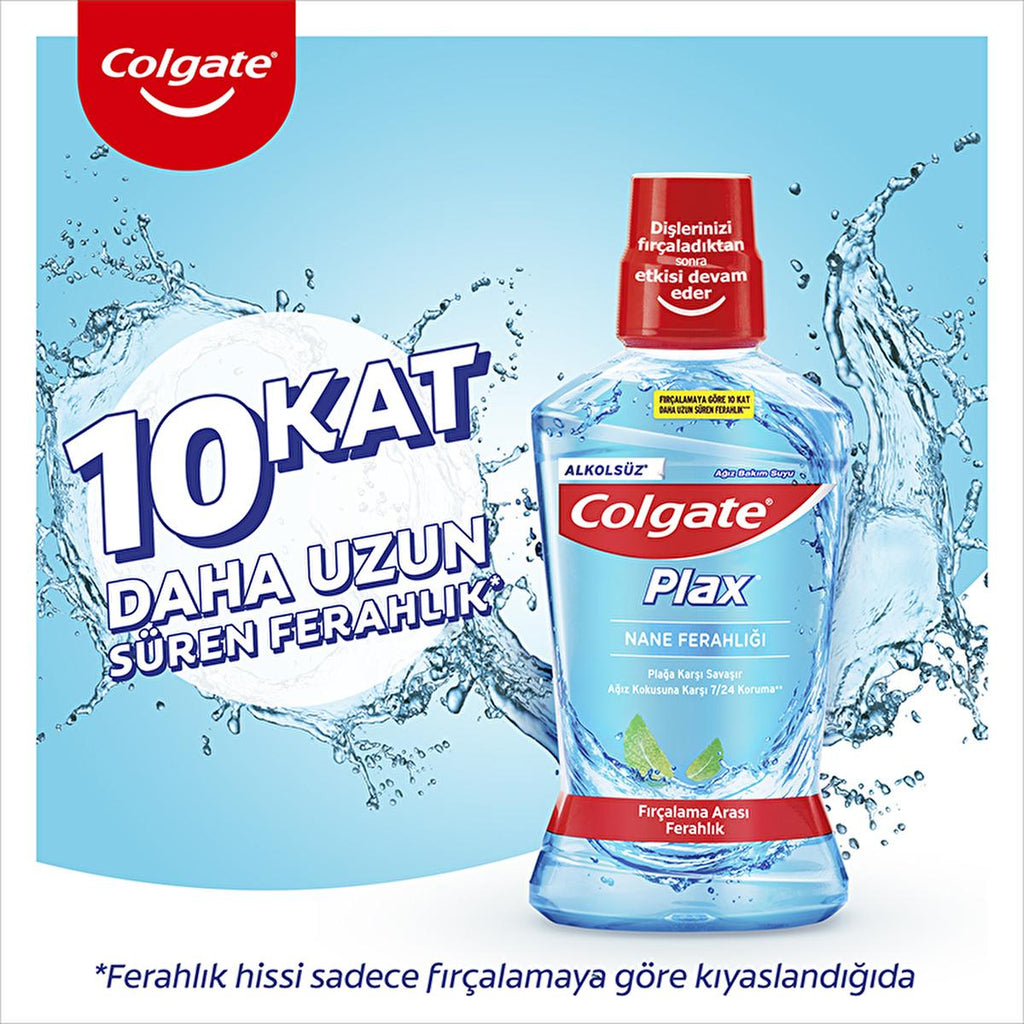 Colgate Plax Mouthwash for Plaque Protection & Fresh Breath - 16.91 fl oz