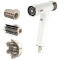SpeedStyle RapidGloss High-Velocity Hair Dryer for Curly & Coily Hair - Fast Drying, Minimizes Frizz & Heat Damage