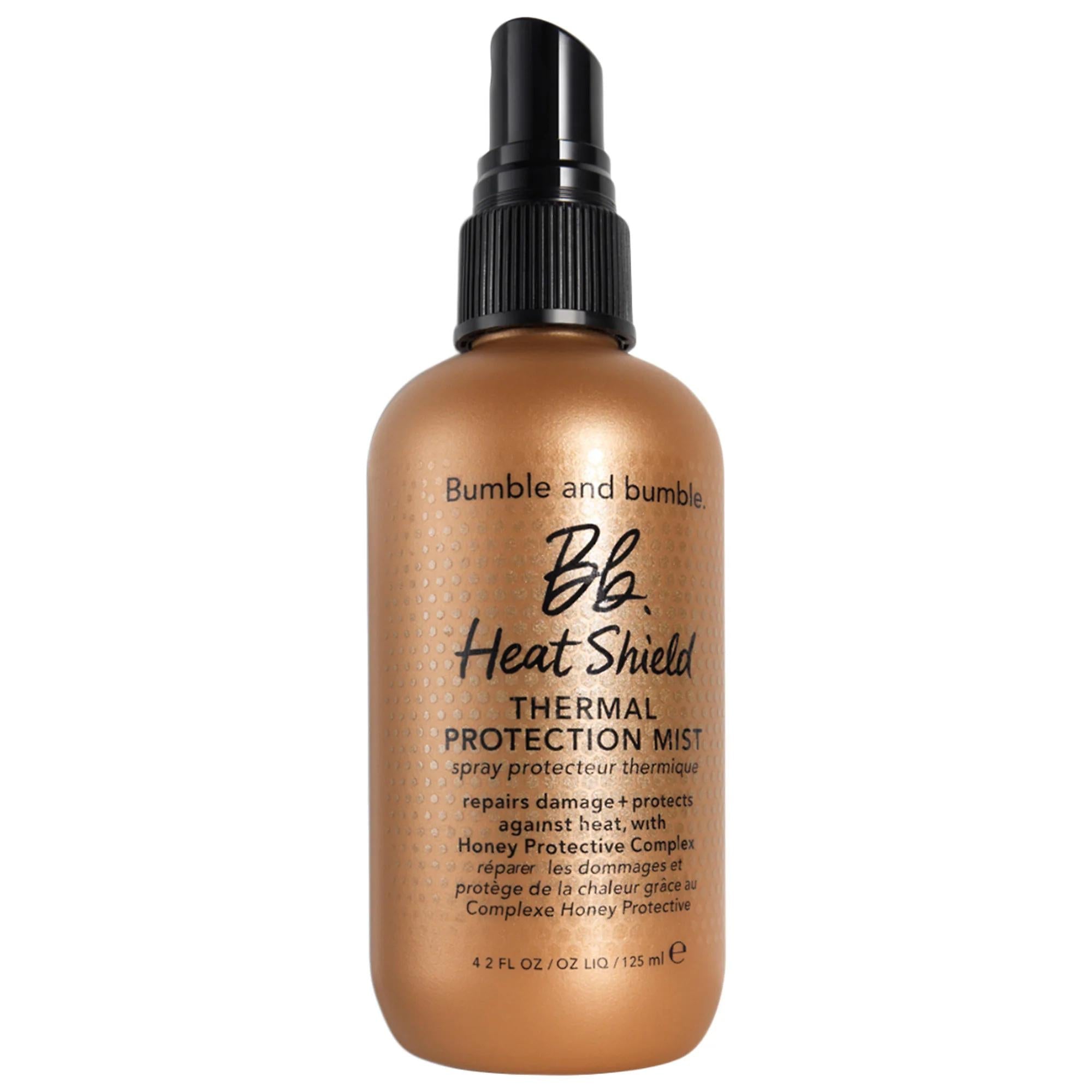 Bumble and bumble. Heat Shield: Thermal Protection Hair Mist - Heat Styling & Breakage Defense, UV & Color Safe