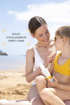 Bioderma Children's Sunscreen Spray SPF50+ 200ml - Hypoallergenic, Water-Resistant, Pediatrician-Tested