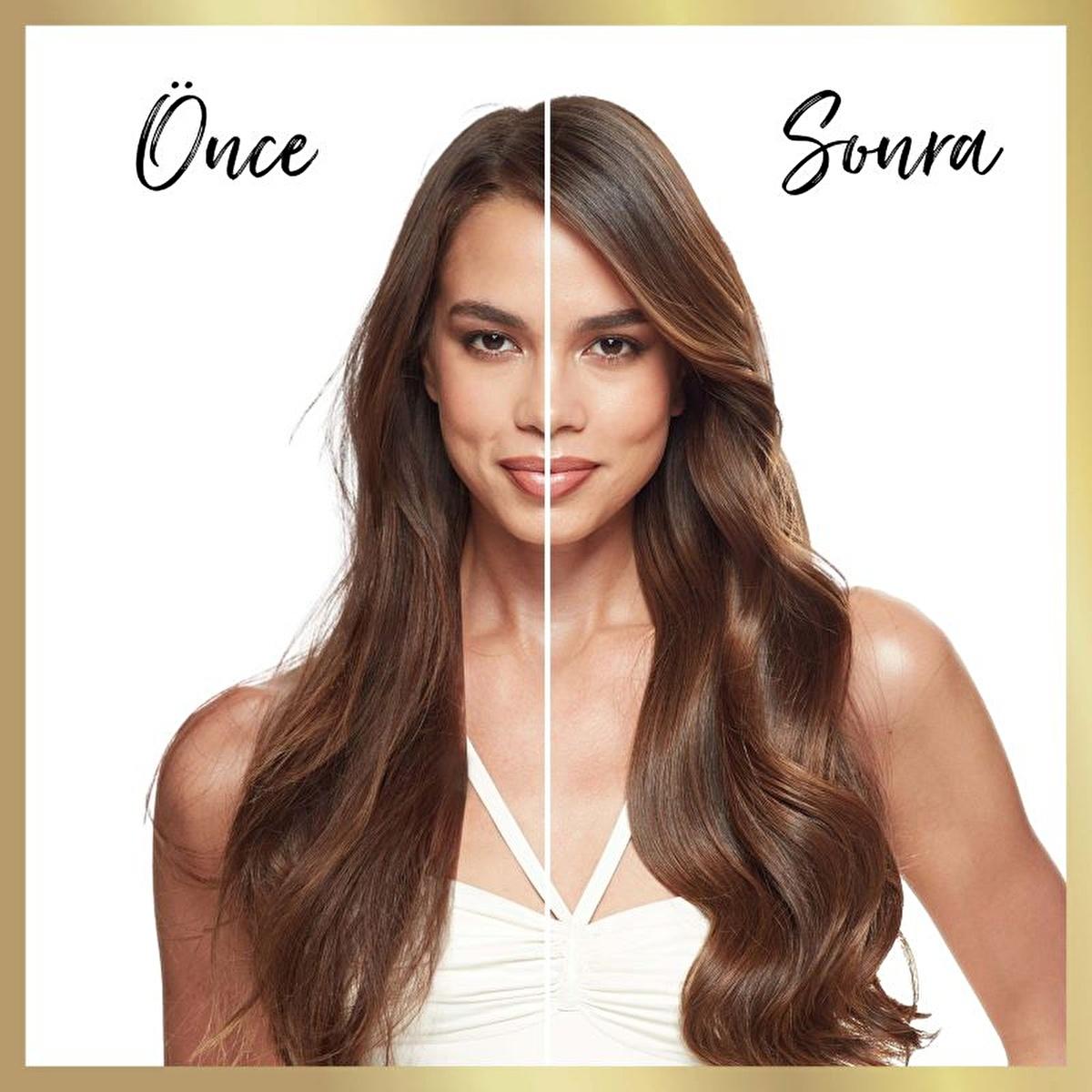 Pantene Doğal Sentez Hair Care Cream for Weak & Lifeless Hair - Nourishing, Strengthening & Shine - 9.30 fl oz
