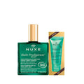 Nuxe Huile Prodigieuse Neroli Gift Set - Multi-Purpose Dry Oil & Shower Gel for Face, Body & Hair - Nourishing Skincare with Orange Blossom Fragrance