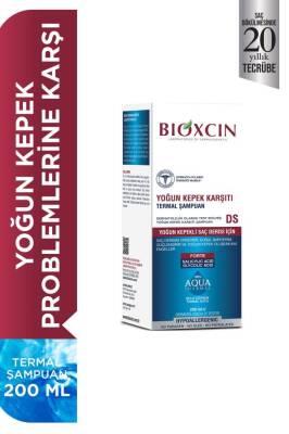 Bioxcin Sulfate-Free Anti-Dandruff Shampoo with Aqua Thermal DS - Gentle Hair Care for Sensitive Scalps, 6.76 fl oz