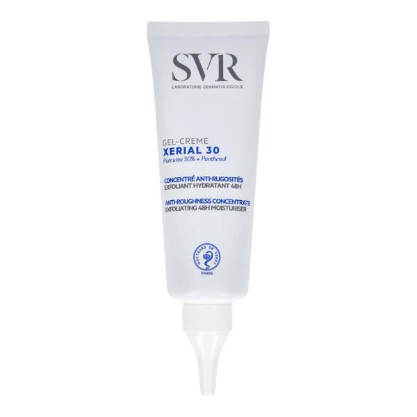 SVR Xerial 30: Peeling Moisturizer for Smooth Skin & 48-Hour Hydration | Anti-Roughness Cream for Combination & Dry Skin