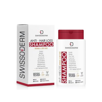 Swissoderm Hair Loss Shampoo - Normal & Dry Hair | 300 ml
