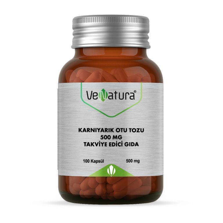 Venatura Karnõyarõk Otu Tozu 100 KapsŸl - Herbal Dietary Supplement for Overall Health