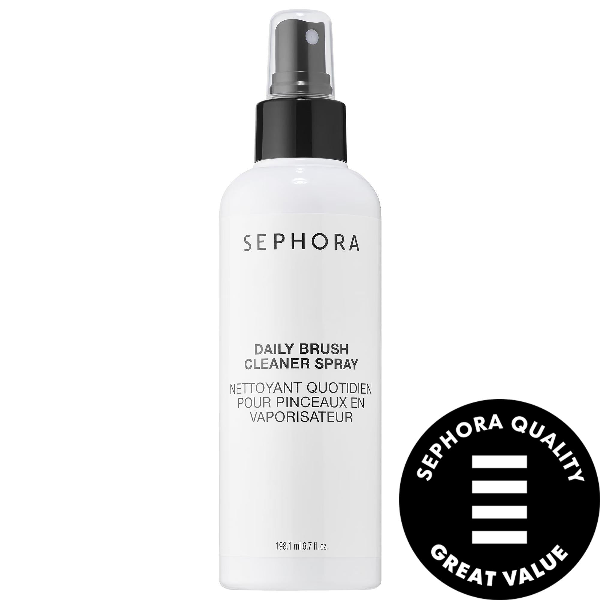 BeautyPro Brush Cleaner Spray - Gentle, Vegan, Cruelty-Free Makeup Brush Care for Sensitive Skin