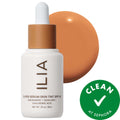 Ilia Super Serum Skin Tint SPF 40: Hydrating Skincare Foundation with Light Dewy Coverage & Mineral Sunscreen - Vegan & Cruelty-Free