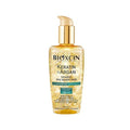 Bioxcin Keratin & Argan Hair Care Oil - Nourishing, Anti-Frizz, Daily Use Hair Oil for Damaged Hair