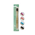 Dentbo: Premium Bamboo Toothbrush for Adults - Soft Bristles, Eco-Friendly, Biodegradable - Gentle for Sensitive Gums and Teeth